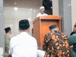 Polisi RW Iptu Zainal Abidin Ceramah di Masjid, Sampaikan Kamtibmas