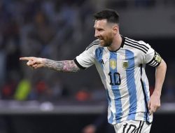 Hattrick ke Gawang Curacao, Lionel Messi Torehkan 4 Rekor Bersama Timnas Argentina