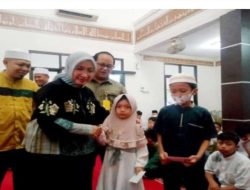 Berbagi Kasih, BPN Kabupaten Bogor Berikan Santunan Kepada 100 Anak Yatim