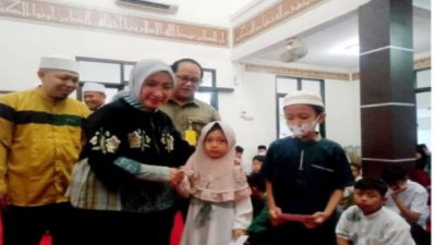 Berbagi Kasih, BPN Kabupaten Bogor Berikan Santunan Kepada 100 Anak Yatim