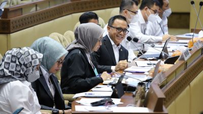 Raker dengan Komisi II DPR, Menteri PANRB Sampaikan Tindak Lanjut Penanganan Tenaga Non-ASN