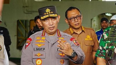 Tinjau Pelabuhan Merak, Kapolri Pastikan Siapkan Upaya Wujudkan Mudik Aman untuk Masyarakat