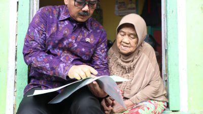 Menteri ATR/BPN Pastikan Proses Pendaftaran Tanah di Kota Palembang Berjalan Lancar