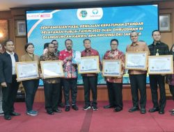 Kanwil BPN DKI dan Kantah Se-DKI Jakarta Dapat Penghargaan Kepatuhan dari Ombudsman