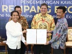 Kementerian ATR/BPN Serahkan SK HPL kepada BP Batam