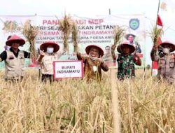 Nina Agustina D’ai Baktiar Bupati Indramayu , “Beras Indramayu Harus Jadi Tuan Rumah”