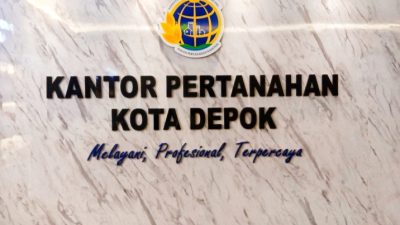 Kantor BPN Depok Fokus Rampungkan Digitalisasi Data Pertanahan