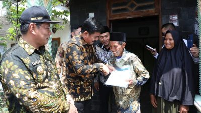 Menteri ATR/BPN Imbau Masyarakat untuk Tidak Mengalihfungsikan Lahan Sawah