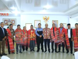 Bupati dan Wakil Bupati Terima Kunjungan Kerja Komisi C DPRD Provsu Samosir