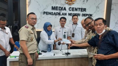 BPN Depok Lakukan Pembayaran Ganti Rugi Lahan Tol Cijago ke Masyarakat