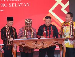 Empat MPP di Sumatera Diresmikan, Menteri Anas: Gerbang Investasi dan Peningkatan Ekonomi