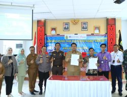 Bupati Samosir Launching Aplikasi Pajak dan Retribusi Daerah SIADAPARI
