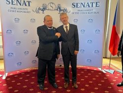 Temui Presiden Senat Ceko, LaNyalla Berharap Hubungan Bilateral Kian Berkembang