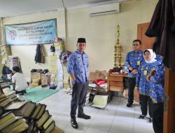 Sidak Gedung Arsip, Kepala BPN Depok Kembali Ingatkan Jajarannya atas Komitmen Tertib Arsip