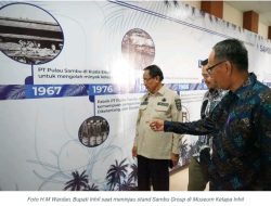 Sambu Group Dukung Hadirnya Museum Kelapa di Inhil