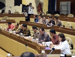 Raker Bersama Komisi II DPR RI, Menteri ATR/BPN Laporkan Kinerja dan Realisasi Anggaran