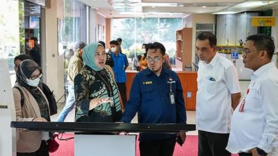 Tim TPI Itjen Kementerian ATR/BPN Lakukan Penilaian Pembangunan ZI di Kantah Jakut