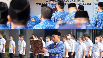 BPN Jakarta Barat Gelar Upacara Harkitnas  Ke-115