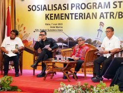 Tingkatkan Pemahaman PTSL, Kementerian ATR/BPN Adakan Sosialisasi ke 100 Kades di Asahan