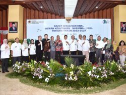 Gelar Raker, DKN Bahas Program Kerja dan Kelembagaan 2022-2027