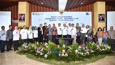 Gelar Raker, DKN Bahas Program Kerja dan Kelembagaan 2022-2027