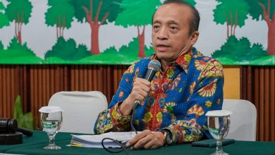 Bambang Hendroyono Terpilih Menjadi Ketua Presidium Dewan Kehutanan Nasional Periode 2022-2027