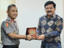 Menteri ATR/BPN Beri Pengarahan Kepada para Calon Pimpinan Tinggi Polri