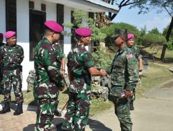 Latma Sea Garuda 2023, Danmenart 2 Mar Sambut Kunjungan Delegasi Royal Thai Navy dan Royal Thai Marine Corps