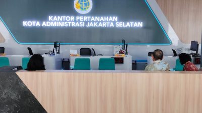 Targetkan WBK, BPN Jakarta Selatan Terus Berbenah Tingkatkan Kualitas Pelayanan