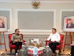 Bertemu dengan Kepala BNPT, Menteri PANRB Dorong Digitalisasi untuk Efisiensikan Birokrasi