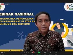 Upaya Pemerintah Mengurai Permasalahan Aset Tanah Negara Melalui GTRA