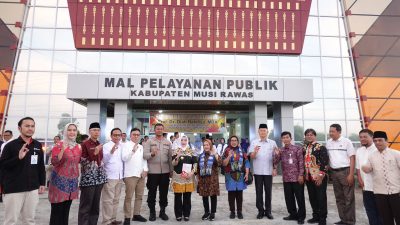 Jadi Pilot Project MPP Digital, Kementerian PANRB Rekomendasi Pemkab Musi Rawas Lakukan Perbaikan