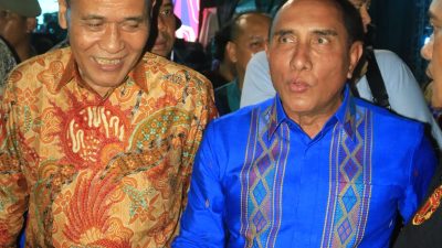 Wakil Bupati Samosir Hadiri Pembukaaan Pekan Raya Sumatera Utara Ke-49