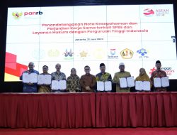 Gandeng 8 Perguruan Tinggi, Kementerian PANRB Perkuat Implementasi SPBE dan Layanan Hukum