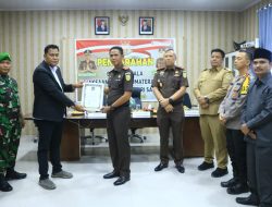 Bupati Samosir Sambut Kunjungan Kerja Kajati Sumut