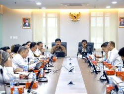 Menteri ATR/BPN Evaluasi Realisasi Program PTSL, Redistribusi Tanah, dan Layanan Prioritas