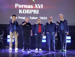 Pornas KORPRI XVI, Menteri PANRB: Momentum Pupuk Harmoni dan Persatuan ASN Se-Indonesia