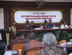 Uji Publik RUU ASN di Semarang, Pemerintah Fokus Transformasi Manajemen ASN