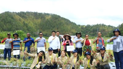 Alokasi Pupuk Bersubsidi Kabupaten Samosir Naik 15, 91 Persen