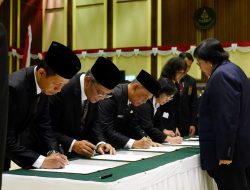 Lantik 5 Pejabat Pimpinan Tinggi Madya, Menteri LHK: Segera Eksekusi dan Rampungkan