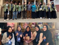 Mahasiswa Unida Kembangkan Inovasi “Sarung Perak” Bersama Masyarakat Desa Cibanon