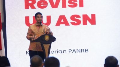 Menteri PANRB: Reformulasi PPPK Teknis Bentuk Afirmasi ke Honorer yang Telah Mengabdi