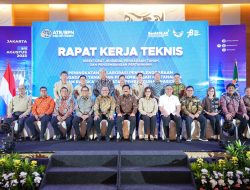 Menteri ATR/BPN Apresiasi Selesainya Pengadaan Tanah di 27 Lokasi PSN