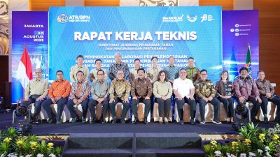 Menteri ATR/BPN Apresiasi Selesainya Pengadaan Tanah di 27 Lokasi PSN