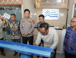 Plt Bupati Bogor Resmikan Command Center Milik Perumda Tirta Kahuripan