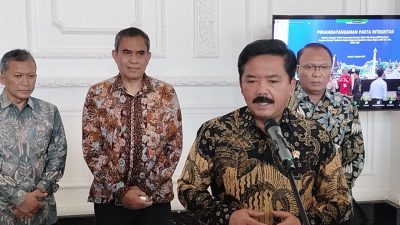 Menteri ATR/BPN Targetkan 82 RDTR Rampung dalam Tiga Bulan