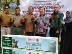 KLHK Berangkatkan Enam Komodo ke Habitatnya di NTT