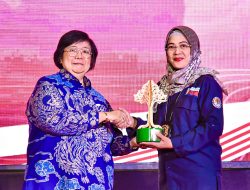 Menteri LHK Serahkan Penghargaan Kepada 48 Pemenang Lomba Wana Lestari 2023