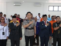 Jaga Kondusifitas Jelang Pemilu 2024, Polres Bogor dan Forkopimda Gelar Deklarasi Damai