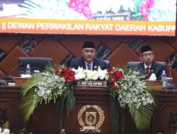 Rapat Paripurna DPRD Kabupaten Bogor Dengar Pidato Kenegaraan Presiden RI